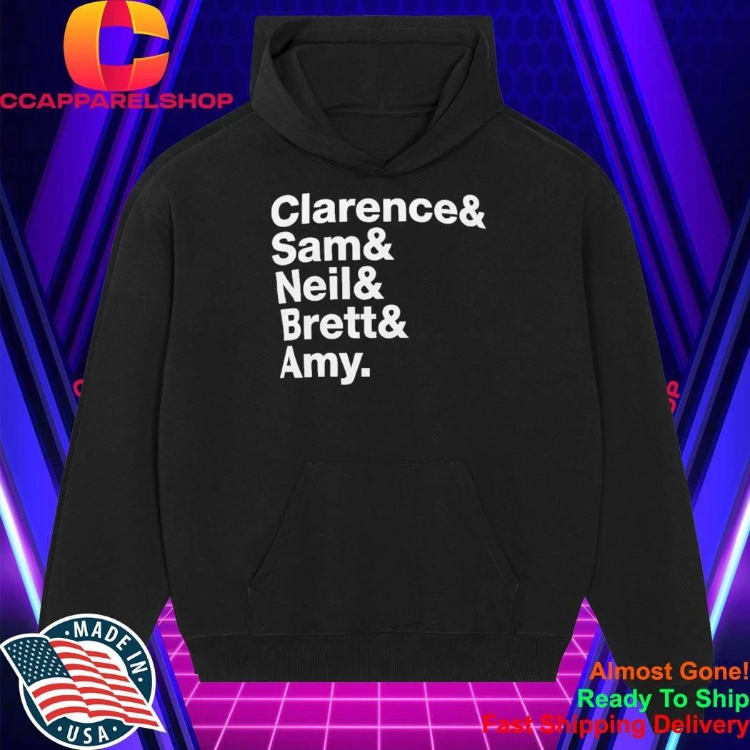 Ilya Shapiro Clarence & Sam & Neil & Brett & Amy Shirt