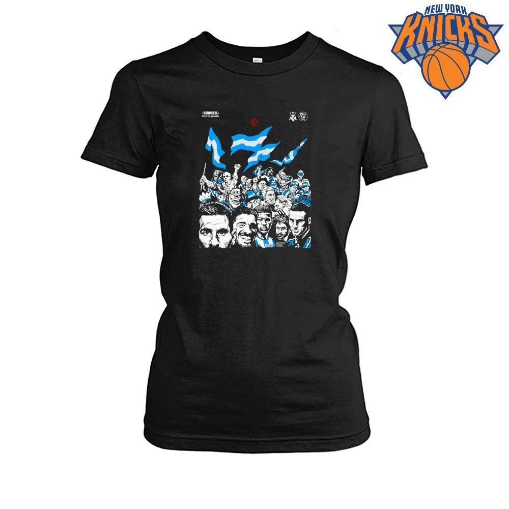 Argentina National Football Team Conmebol Fans Art Illustration Shirt