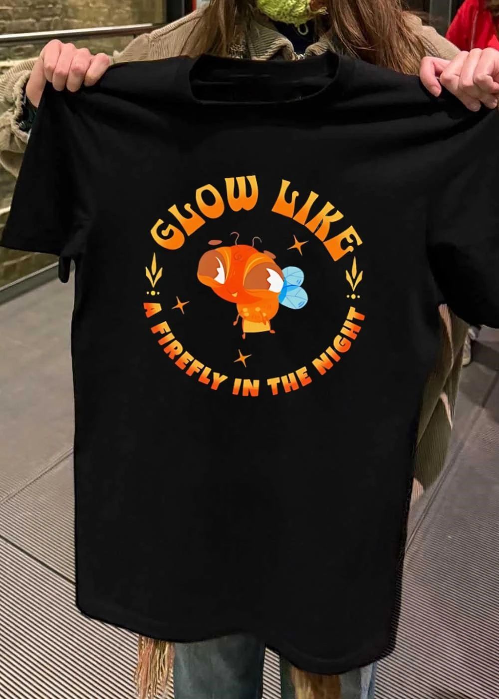Glow Like A Firefly In The Night Cute Insect shirt