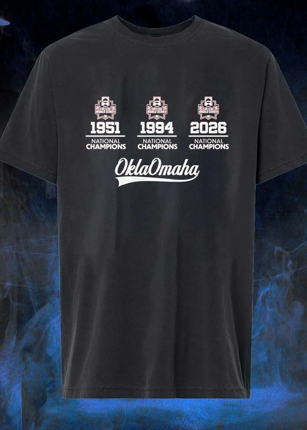 College World Series National Champions OklaOmaha shirt