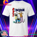 Old Master Q Cartoon Scene Capture The Moment Shirt