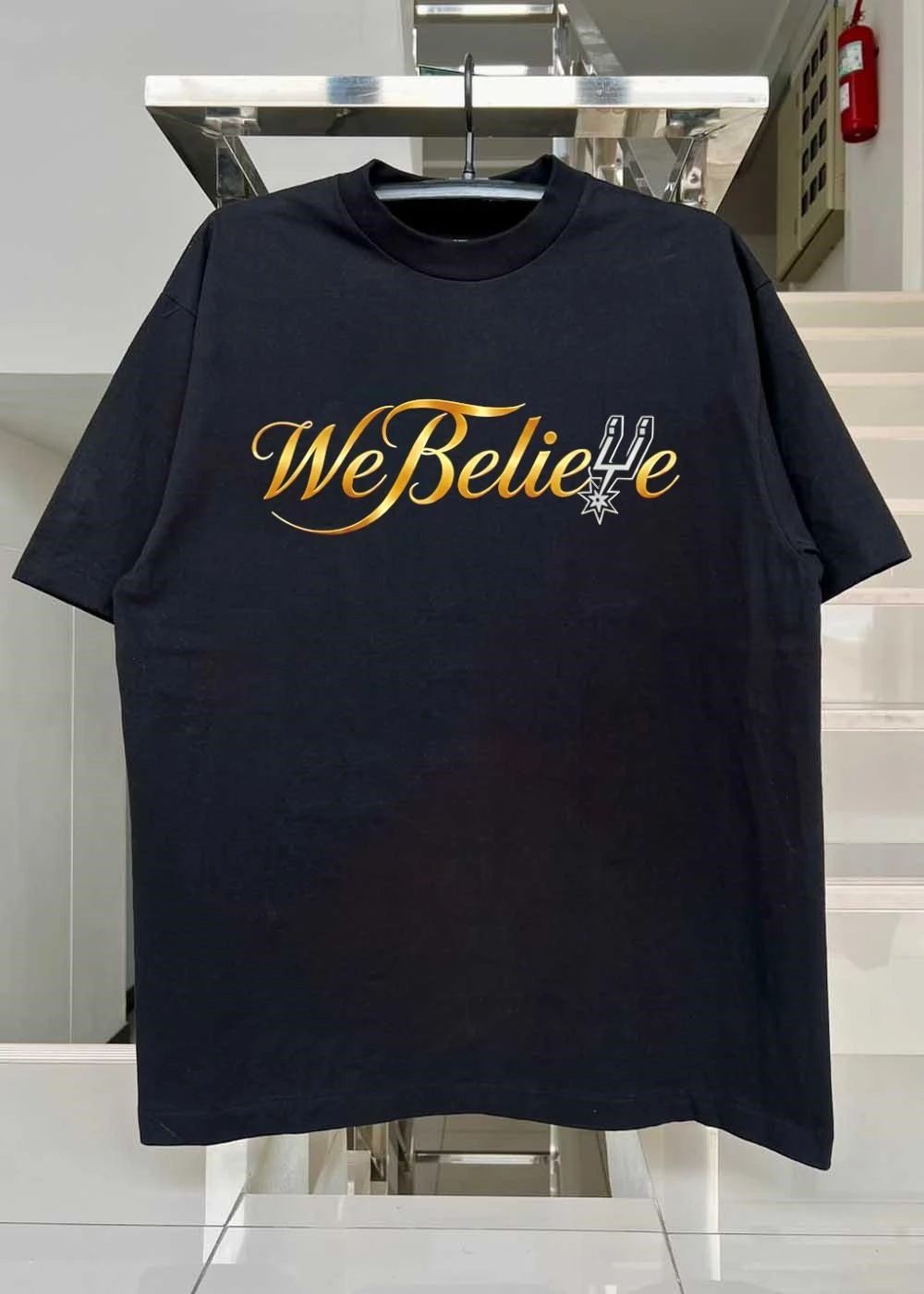 We Believe San Antonio Spurs shirt