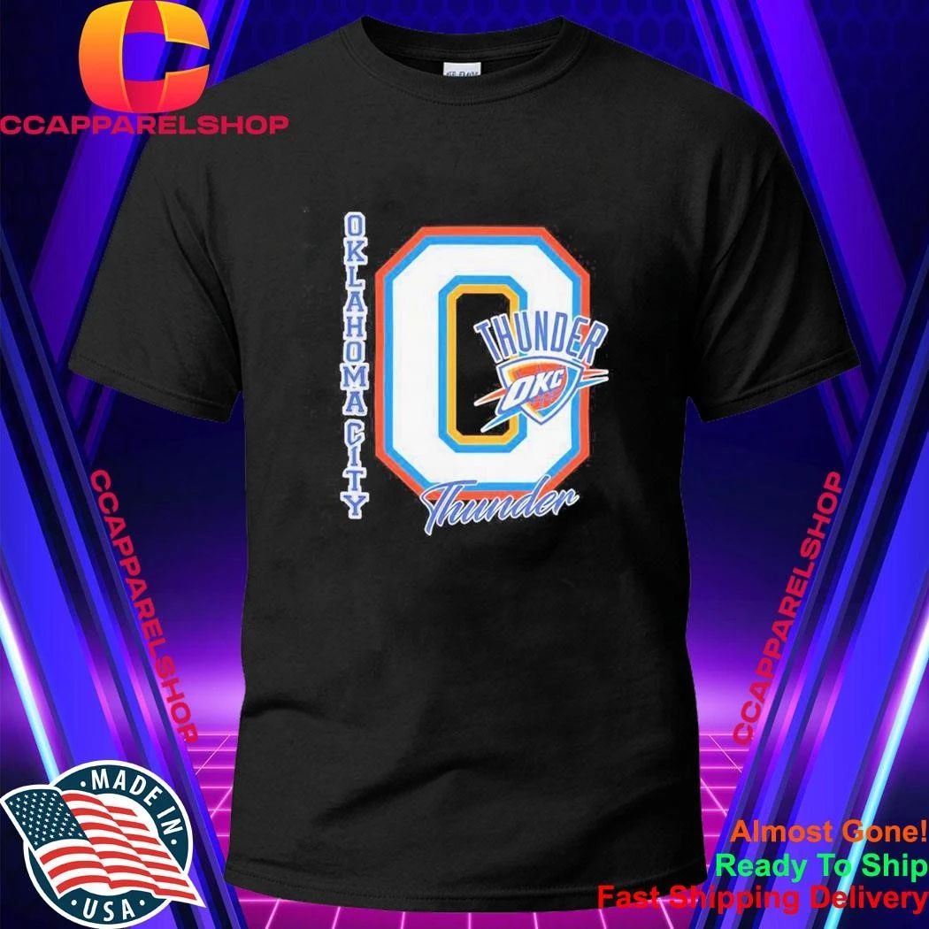 Oklahoma City Thunder Merch West Conference Champions big logo Shirt