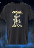 Fatherhood and Fitness I Love My Daughter Despite Her Small Biceps T-Shirt