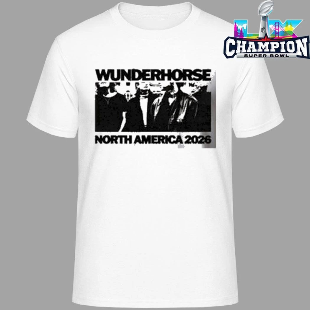 Wunderhorse North America 2026 Headline And Festival Shows Shirt