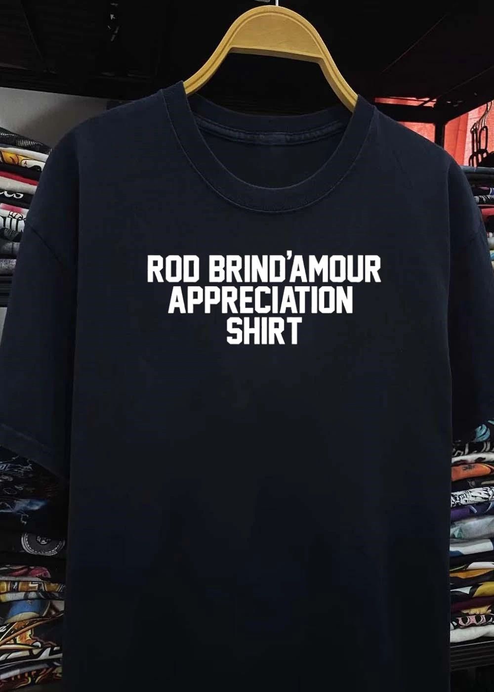 The Alumni Rod Brind’amour Appreciation T-Shirt