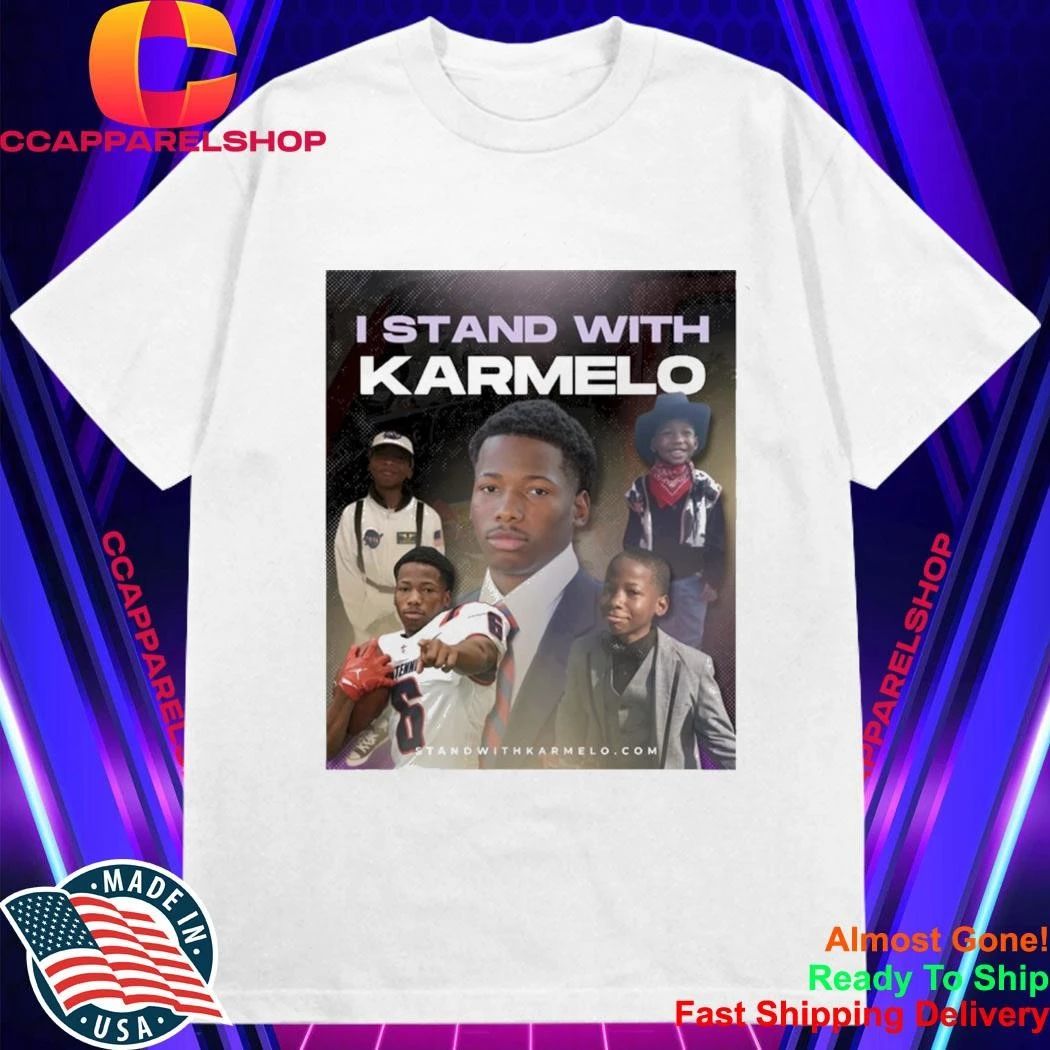 I stand with Karmelo Anthony 2026 Shirt
