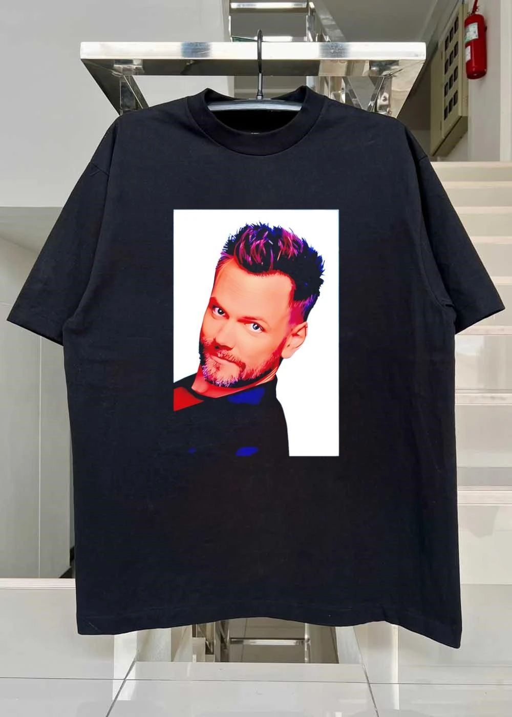 Adam Ray Joel Mchale photo shirt