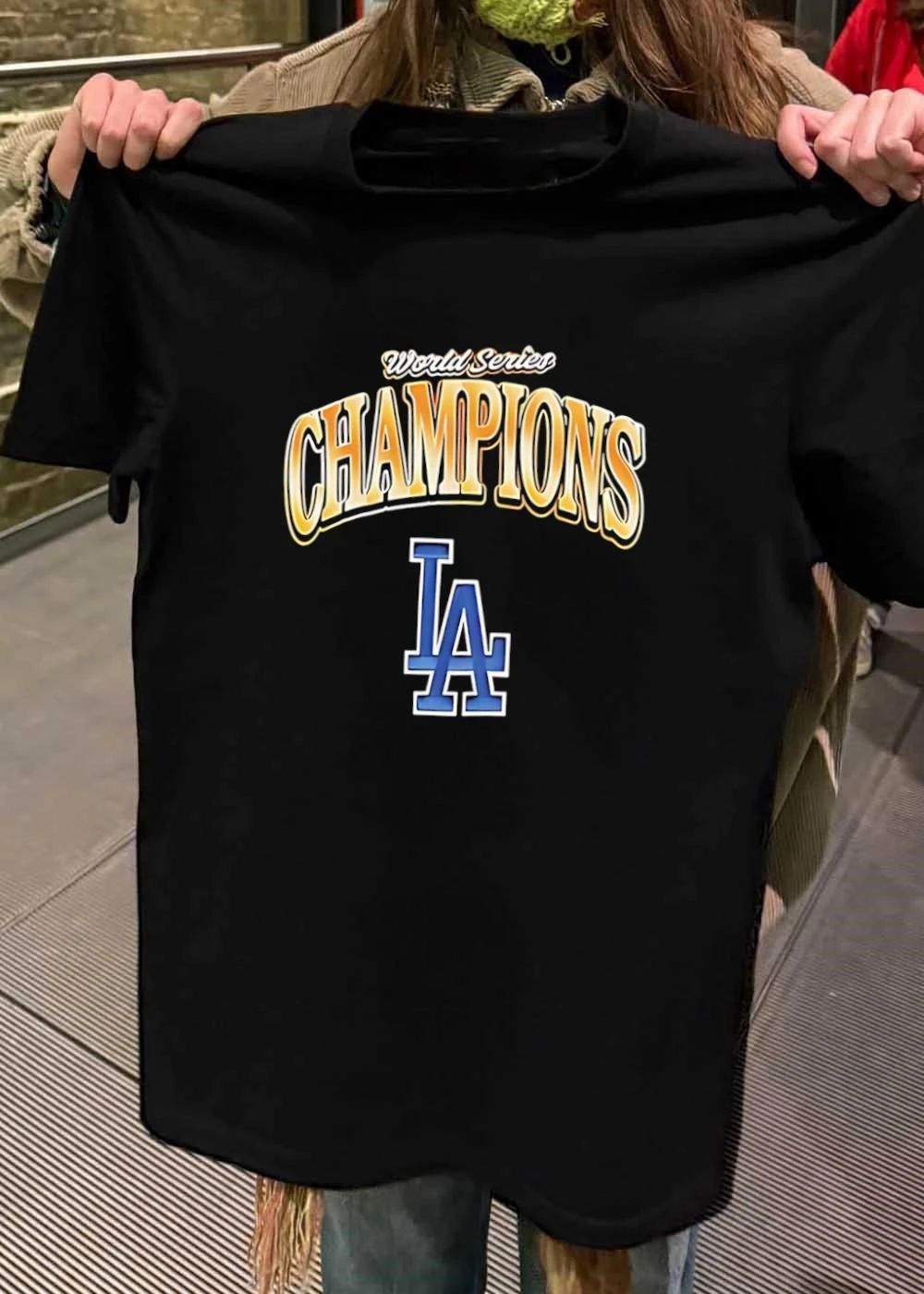 World Series Champions LA Los Angeles Dodgers Baseball shirt