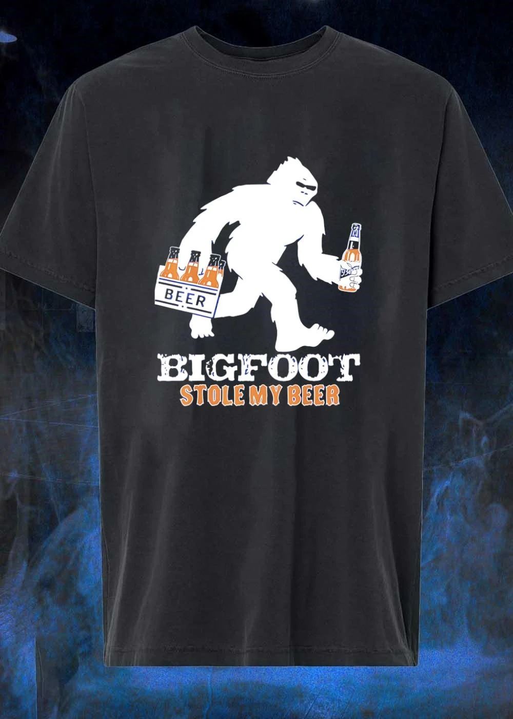 Bigfoot Stole My Beer Graphic T-Shirt