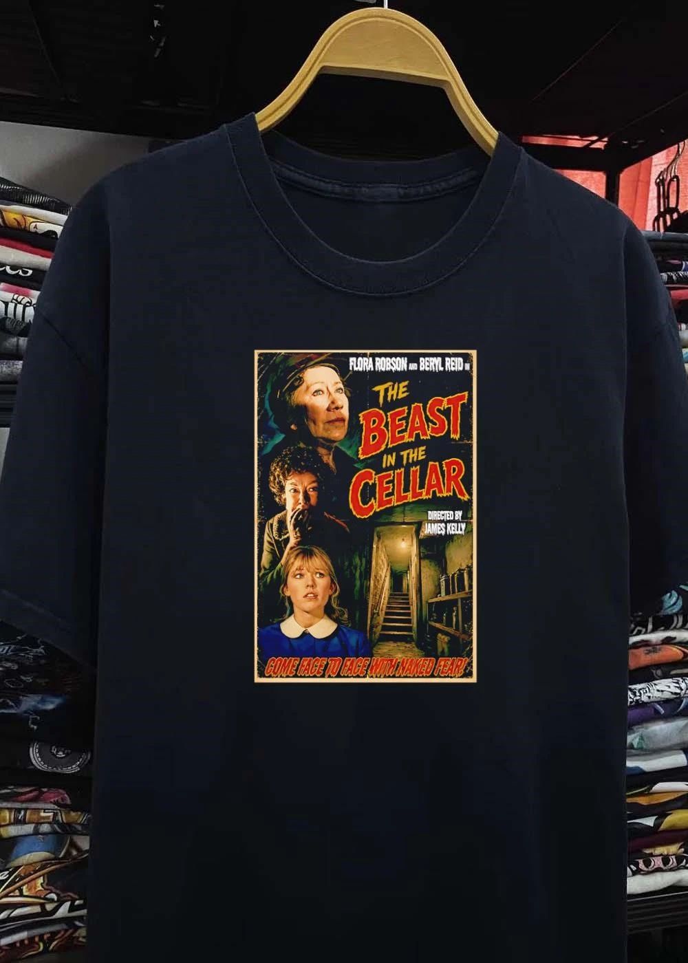 The Beast In The Cellar Come Face To Face With Naked Feare shirt