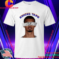 Victor Wembanyama Knicks Tape Duct Tape Over Eyes Meme 2026 NBA Finals Shirt