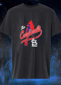 MLB Apparel The Cardinals St Louis Logo Red T-Shirt