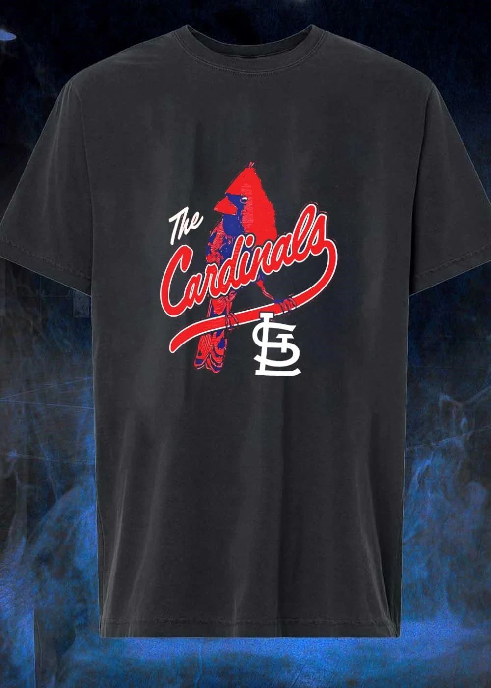 MLB Apparel The Cardinals St Louis Logo Red T-Shirt