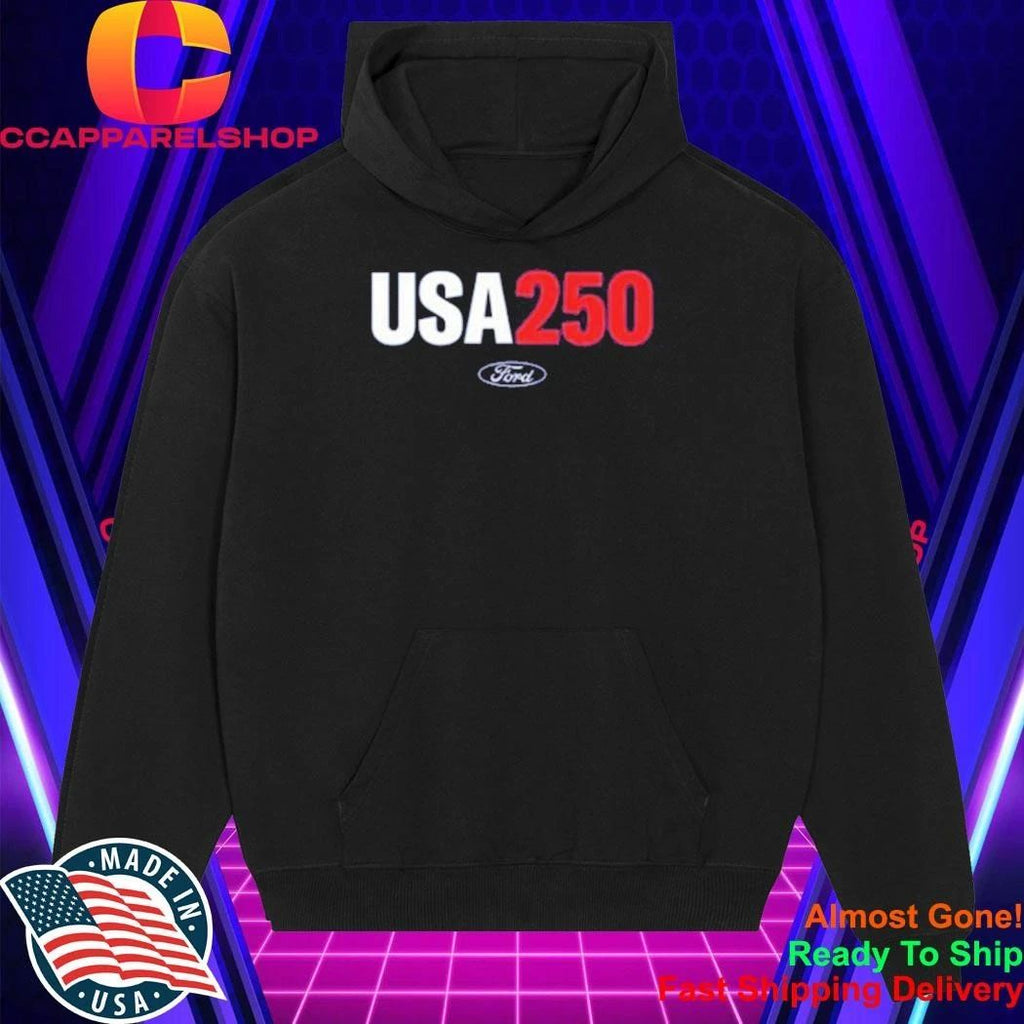 Made In The Usa Ford Usa 250 Shirt