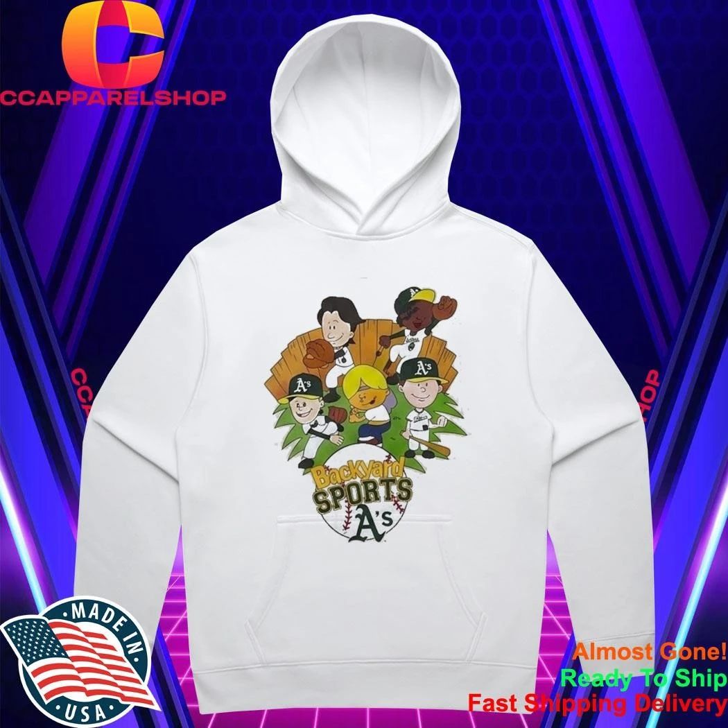 Backyard Sports Athletics Camp Day Shirt