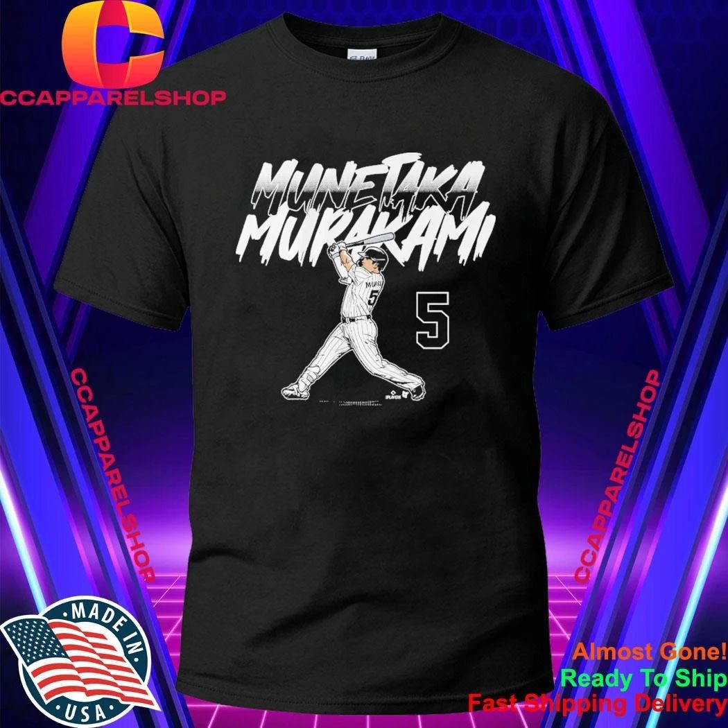Munetaka Murakami Slugger Swing Number Shirt