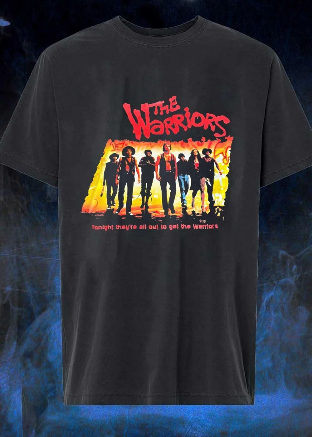 Tm & © 2004 Paramount Pictures. All Rights Reserved. The Warriors Group Walking Tonight They Are All Out to Get the Warriors T-Shirt