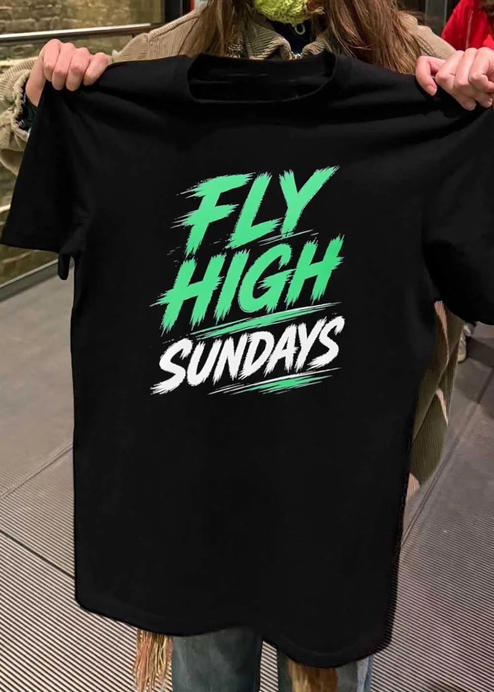 Fly High Sundays Sport T-Shirt