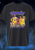 Mindforce Shaq Kobe 2025 3X Sound And Fury Champions Shirt