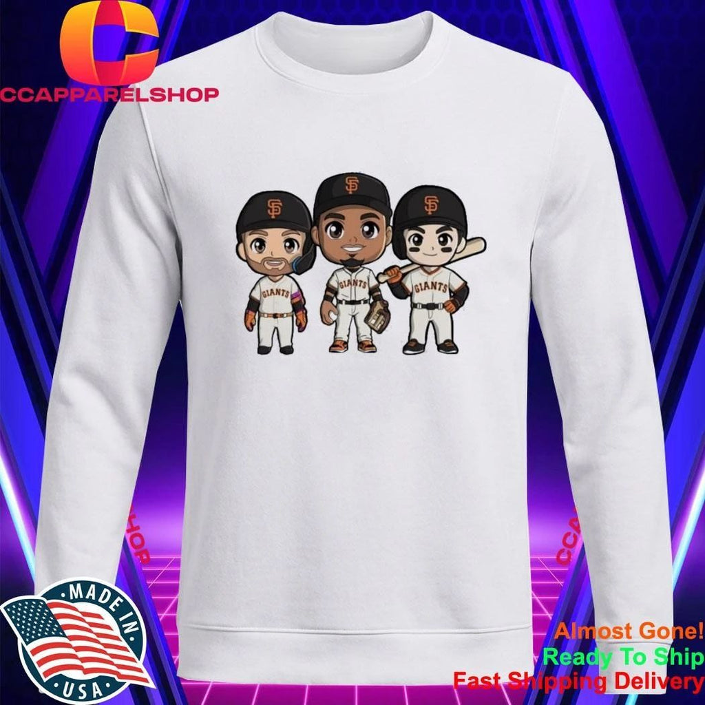 Giants All-Star edition of Wallpaper Shirt