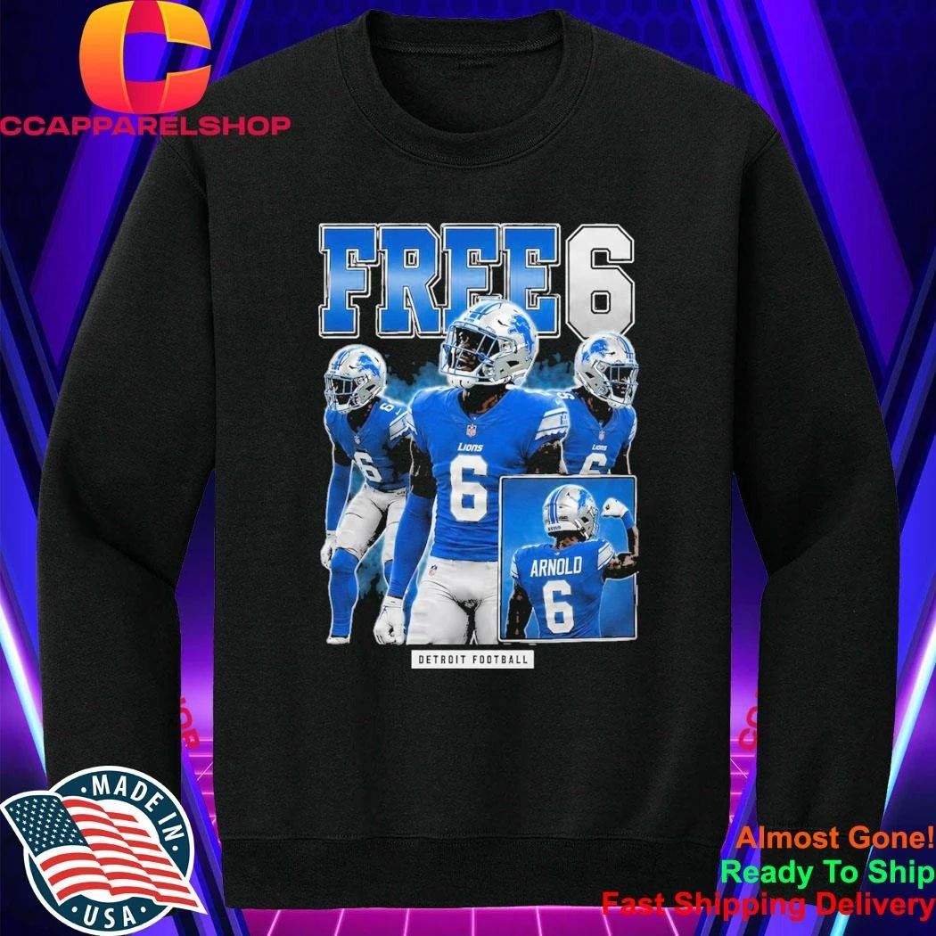 The St Brown Brothers Terrion Arnold Free 6 Shirt
