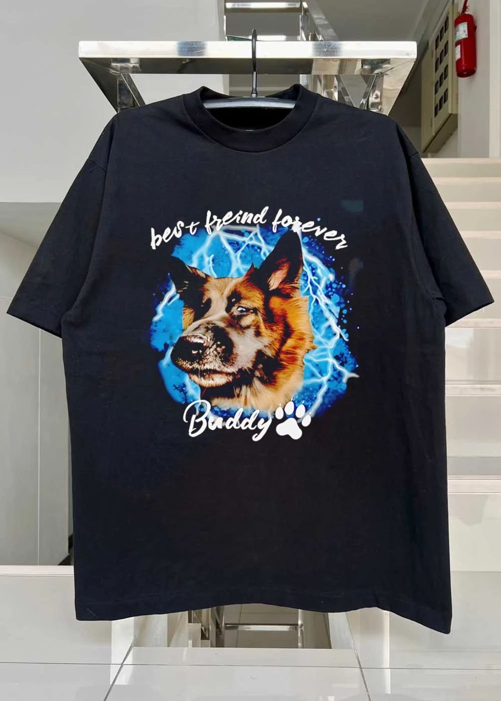 Freind Forever Buddy German Shepherd Dog shirt