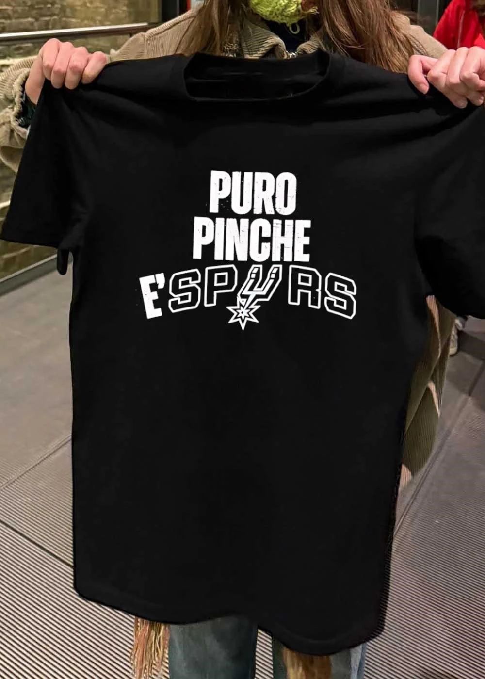 San Antonio Spurs NBA Puro Pinche ESpurs shirt