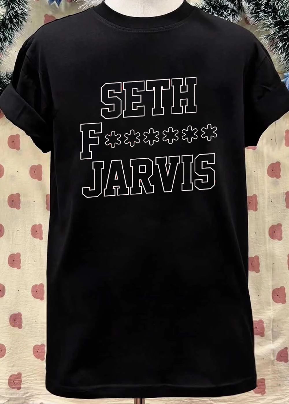 Seth F’ Jarvis Carolina Hurricanes T-Shirt