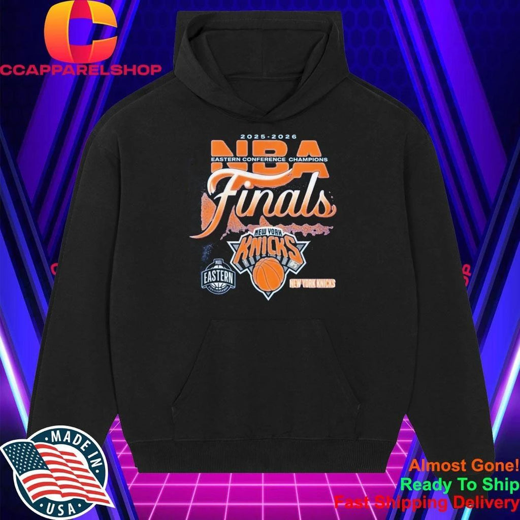 NY Knicks 2026 Eastern Conference Champions Finals Signature Shirt