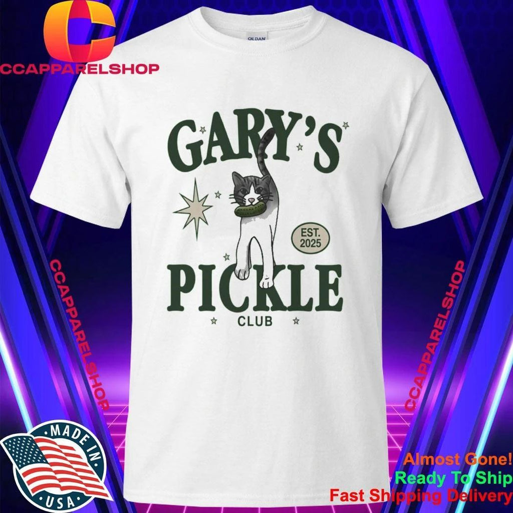 Nine Garys Pickle Club Est 2025 Shirt
