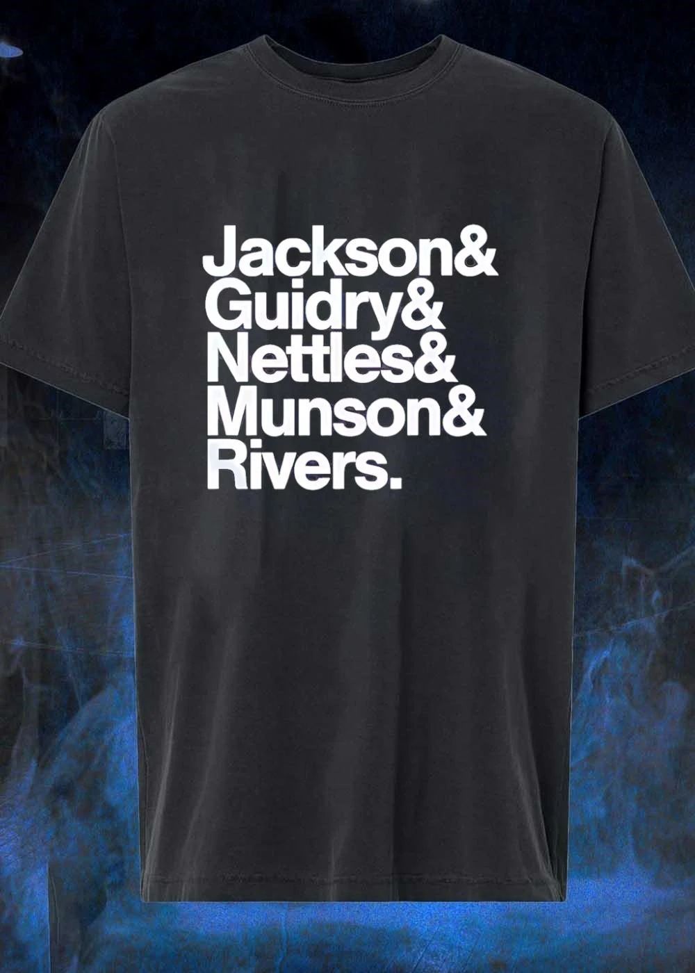 Jackson & Guidry & Nettles & Munson & Rivers New York Yankees Shirt