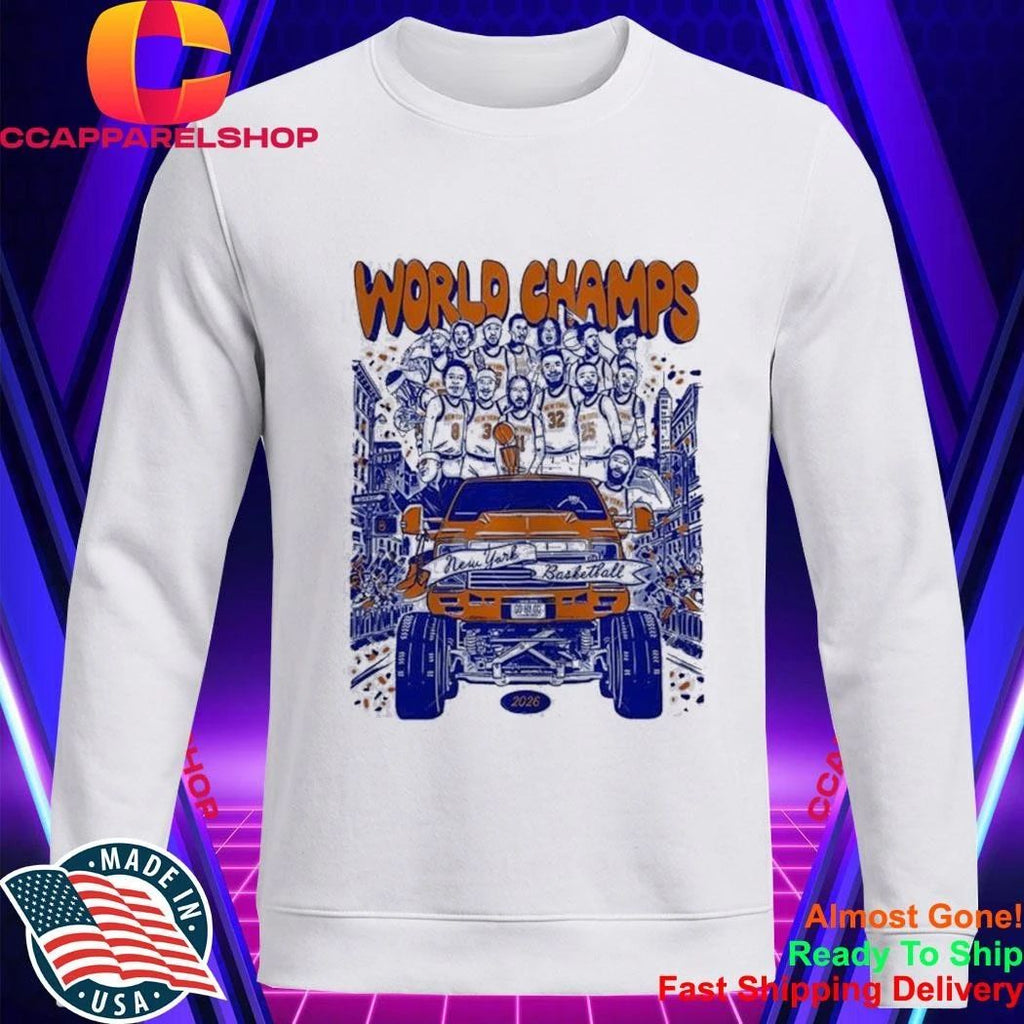 World champs championship parade Shirt