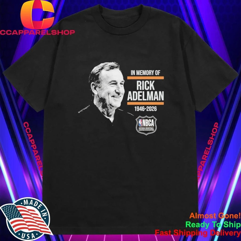 Hall of Fame Rick Adelman Memorial Shirt
