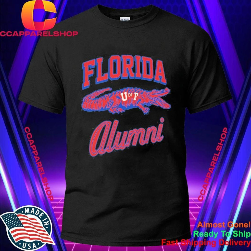 Tim Tebow Wearing University Of Florida Alumni Shirt