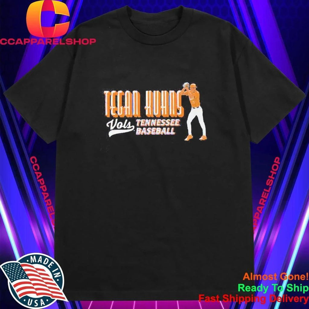 Tegan Kuhns Tennessee Vols baseball Shirt