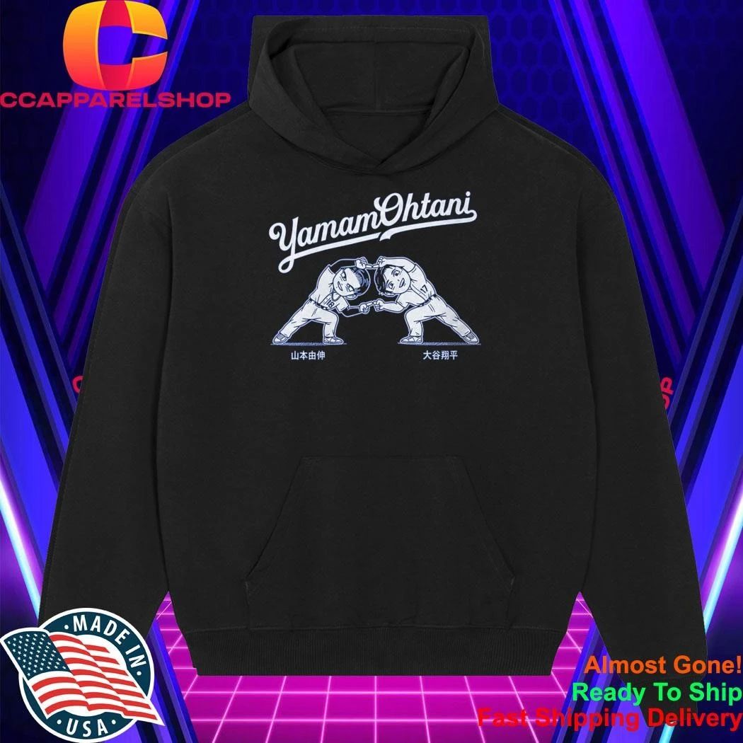 Kiké Hernández YamamOhtani Shirt