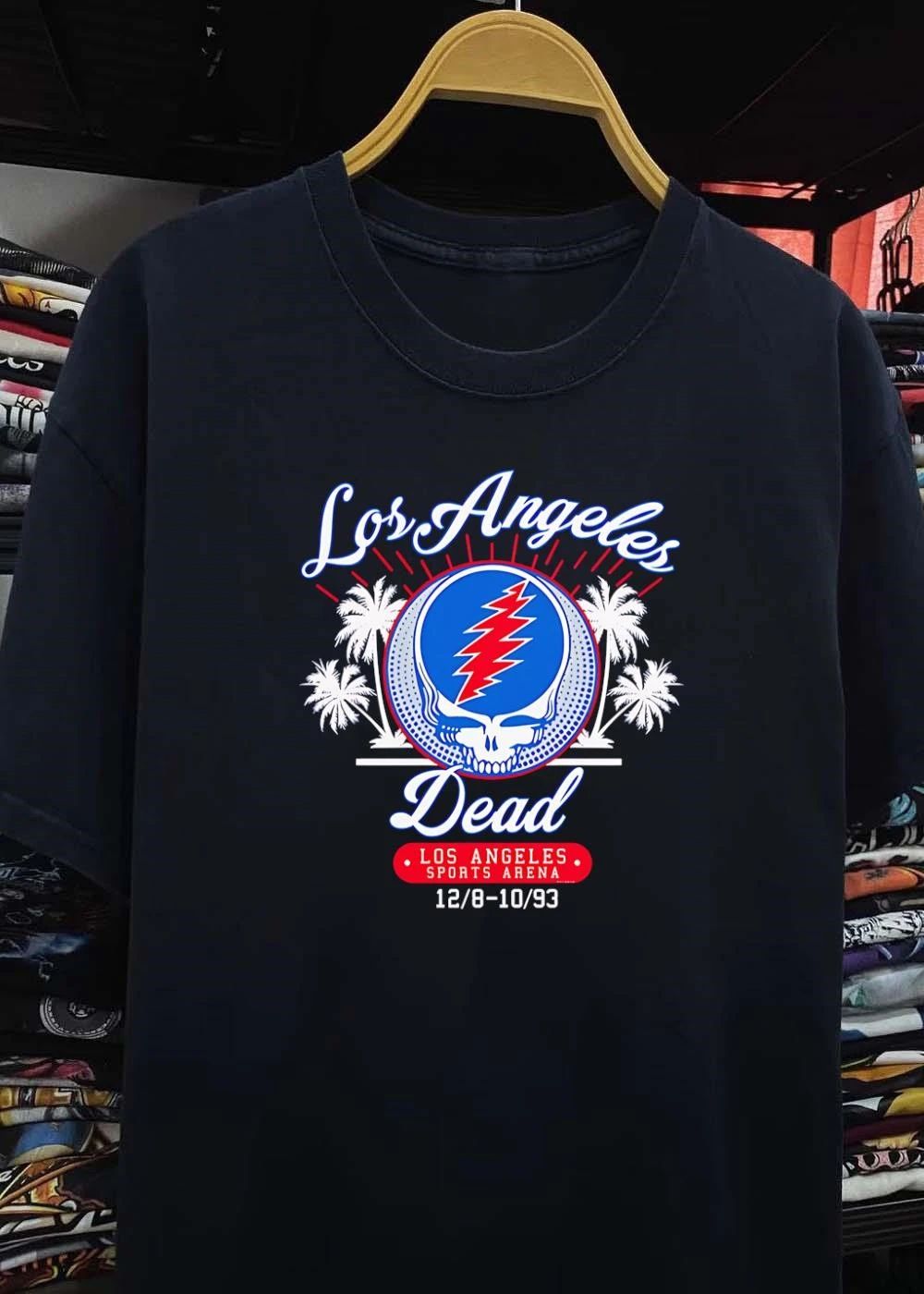 Los Angeles Dead Sports Arena 1993 Steal Your Face Shirt