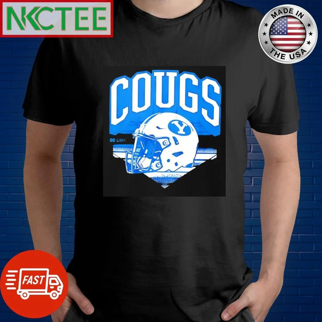 BYU Football Gameday Go Cougs tee