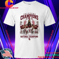 Oklahoma Champions 2026 NCAA Baseball National Shirt