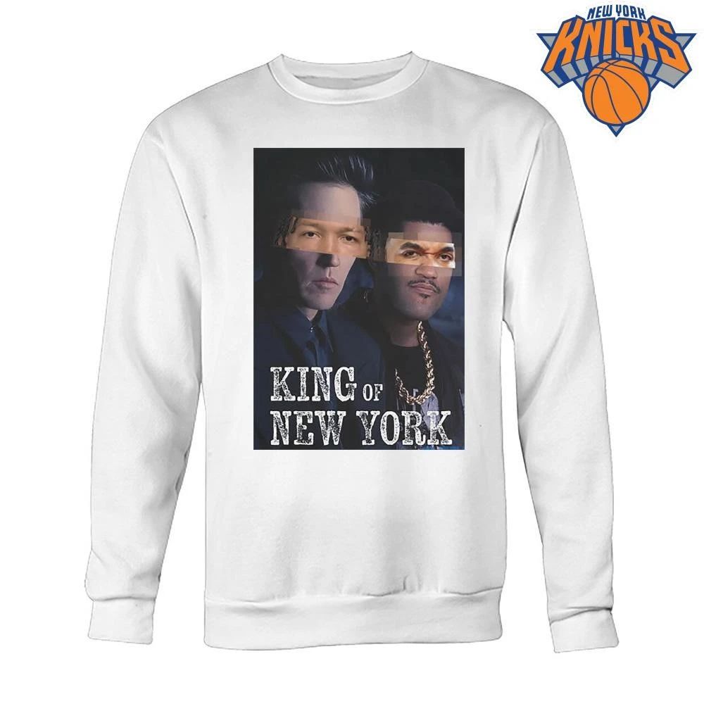 King of New York Jalen Brunson Josh Hart Christopher Walken Meme Shirt