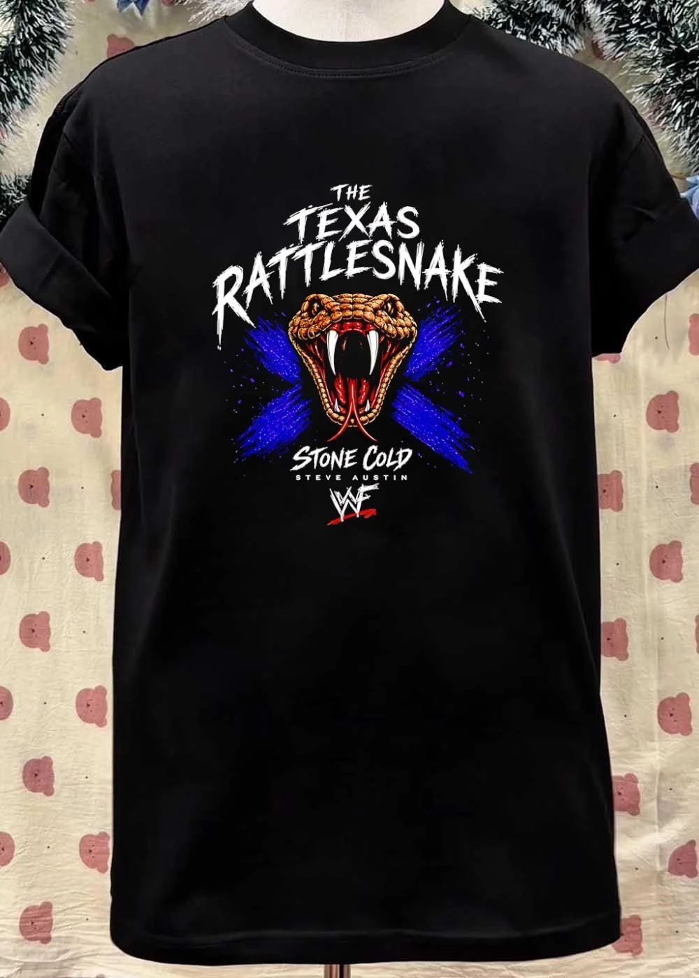 Stone Cold Steve Austin The Texas Rattlesnake WWF T-Shirt