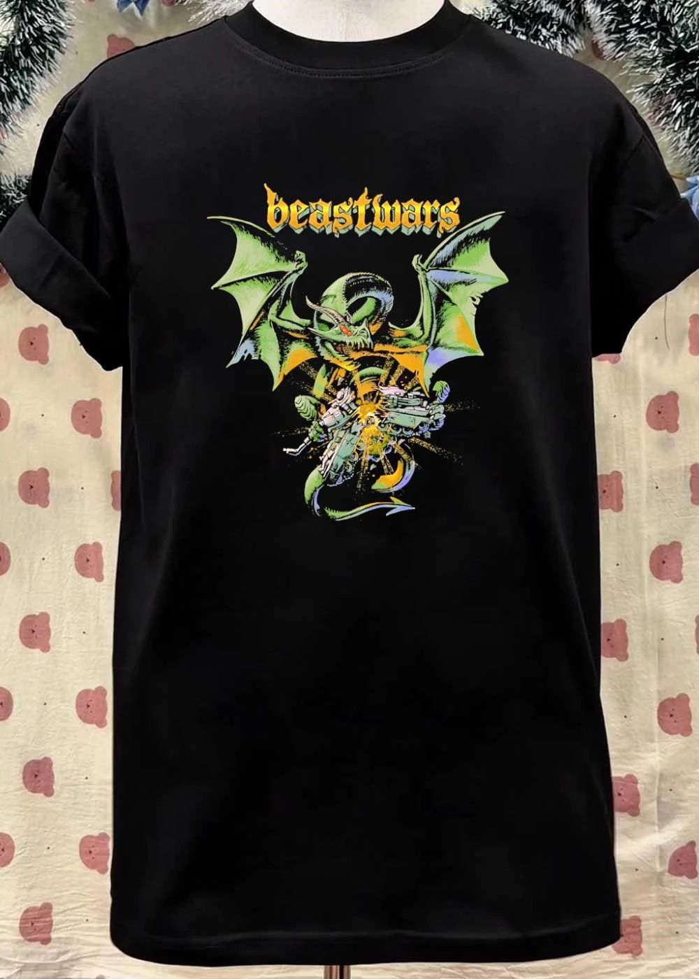 Beastwars Dragon Ripping Tank in Half Beastwars T-Shirt