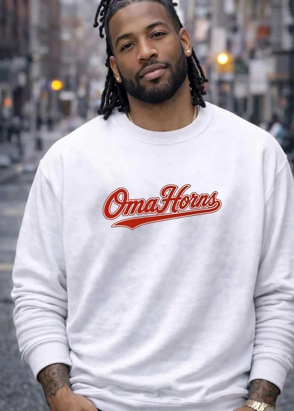 OmaHorns Oma Horns Fan Apparel Team Shirt