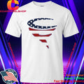 Cyclone Fanatic Logo Flag Shirt
