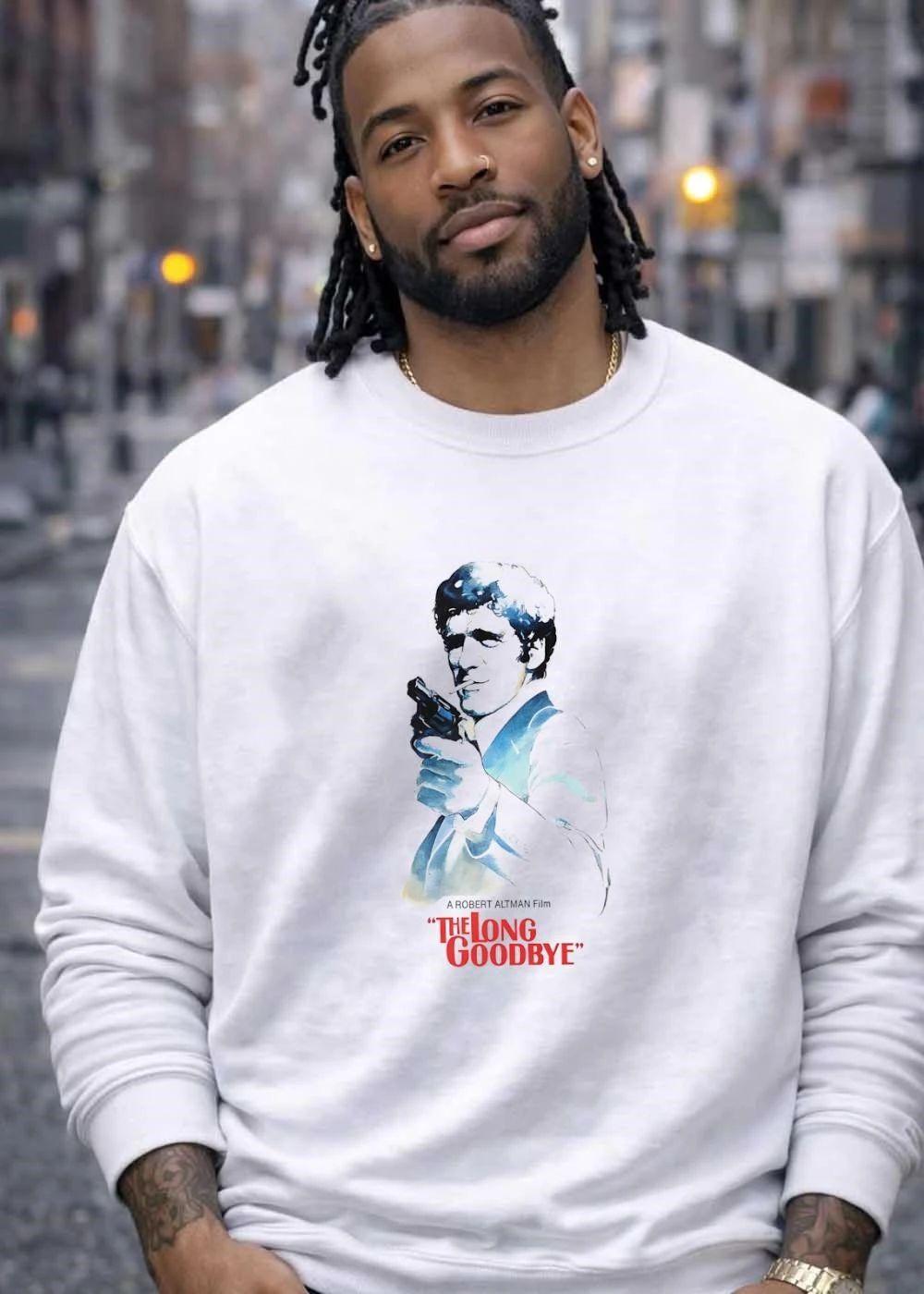 The Long Goodbye Robert Altman Film Elliott Gould shirt