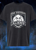 Est. 1967 San Antonio Aliens Alien Basketball Graphic T-Shirt