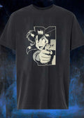 Anime Girl Pointing Gun Gunsmith Cats T-Shirt