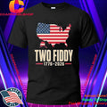 Two Fiddy 1776 2026 Shirt