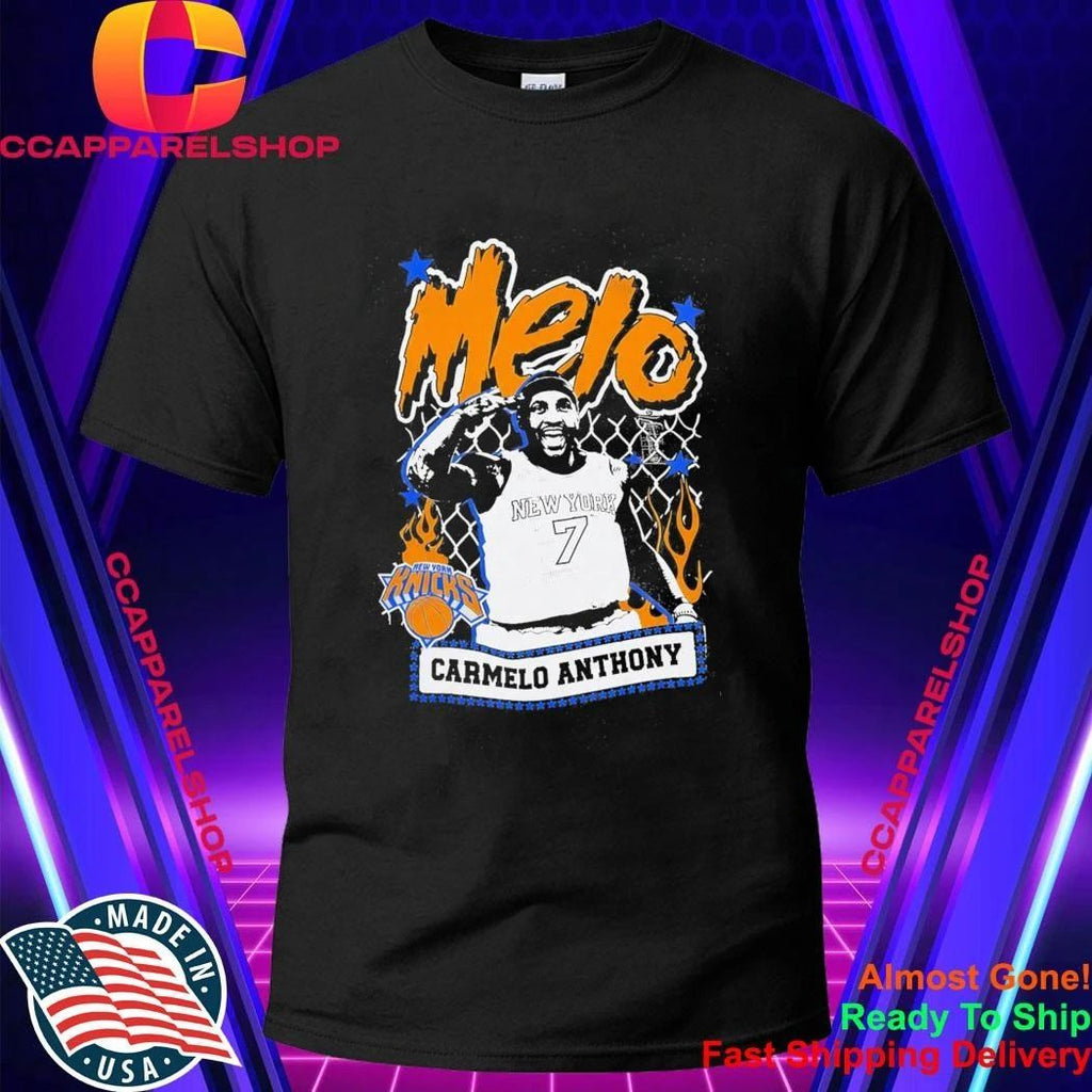 NY Knicks Melo Carmelo Anthony 2026 Shirt